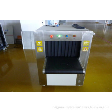 Airport Transport Parcel X Ray Scanner , 0.22m/s 38mm Penetration